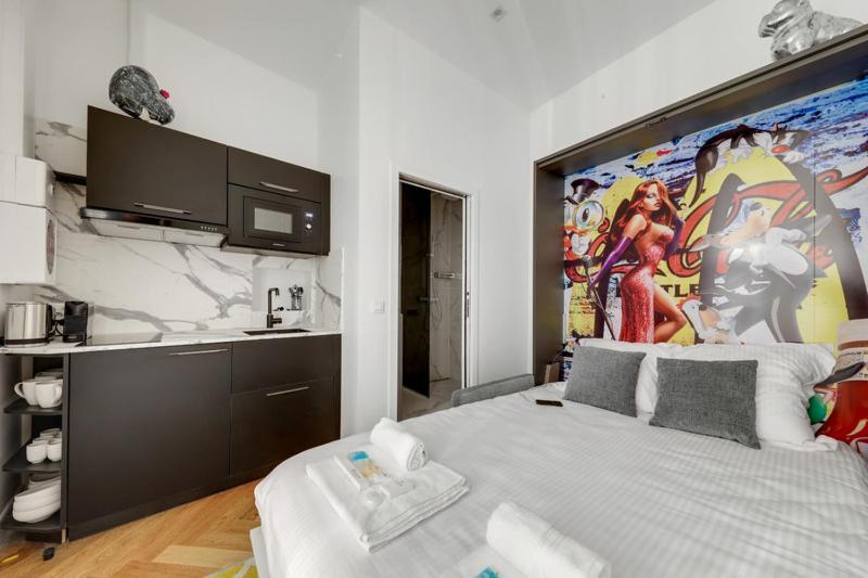 207 Suite Cartier - Superb Apartment In 巴黎 外观 照片